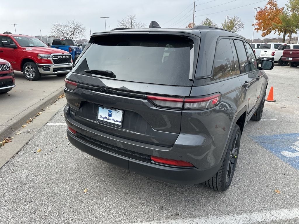 2025 Jeep Grand Cherokee Altitude X
