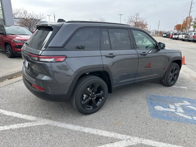 2025 Jeep Grand Cherokee Altitude X