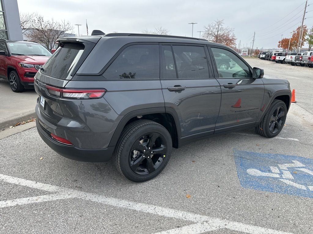 2025 Jeep Grand Cherokee Altitude X