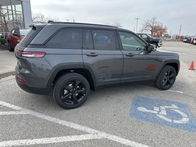 2025 Jeep Grand Cherokee Altitude X