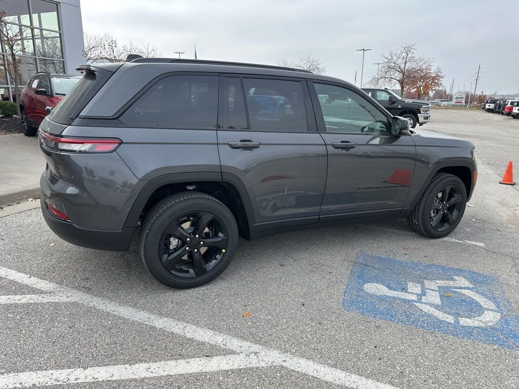 2025 Jeep Grand Cherokee Altitude X