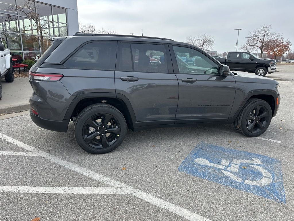 2025 Jeep Grand Cherokee Altitude X