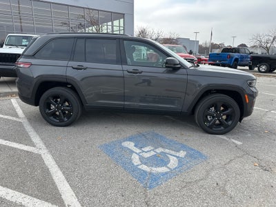 2025 Jeep Grand Cherokee Altitude X