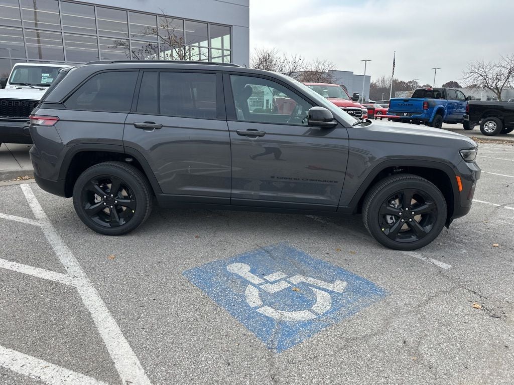 2025 Jeep Grand Cherokee Altitude X
