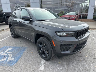 2025 Jeep Grand Cherokee Altitude X