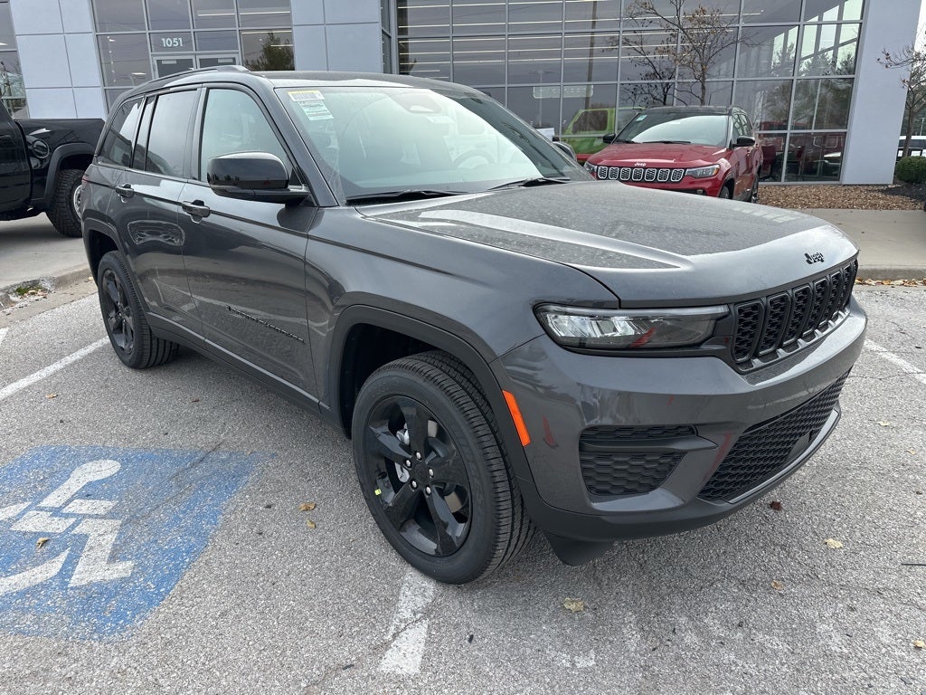 2025 Jeep Grand Cherokee Altitude X