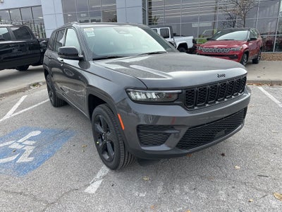 2025 Jeep Grand Cherokee Altitude X