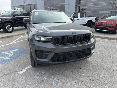 2025 Jeep Grand Cherokee Altitude X