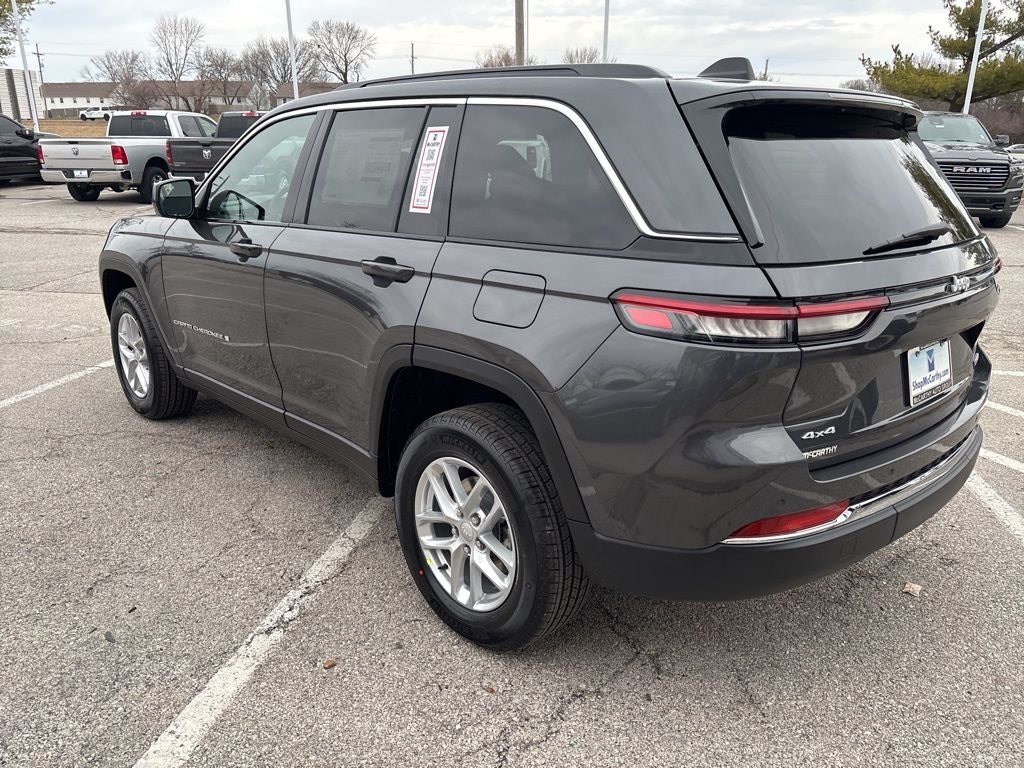 2026 Jeep Grand Cherokee Laredo
