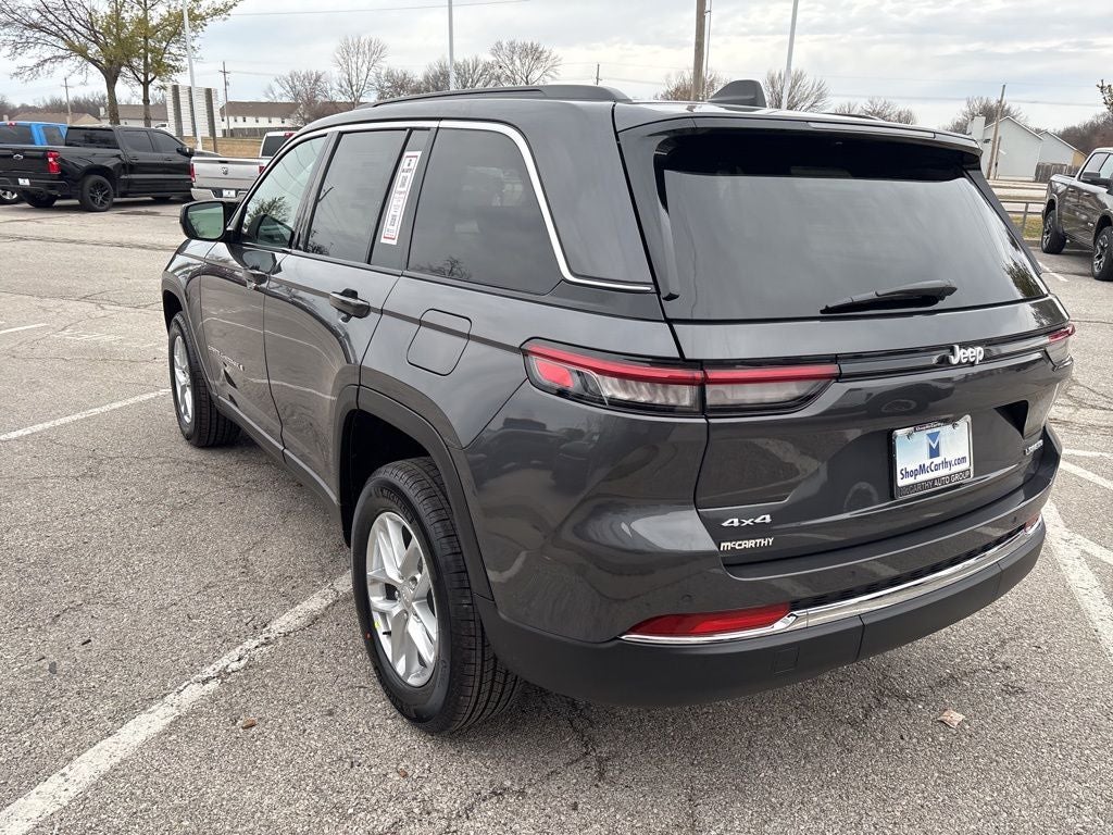 2026 Jeep Grand Cherokee Laredo