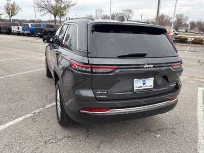 2026 Jeep Grand Cherokee Laredo