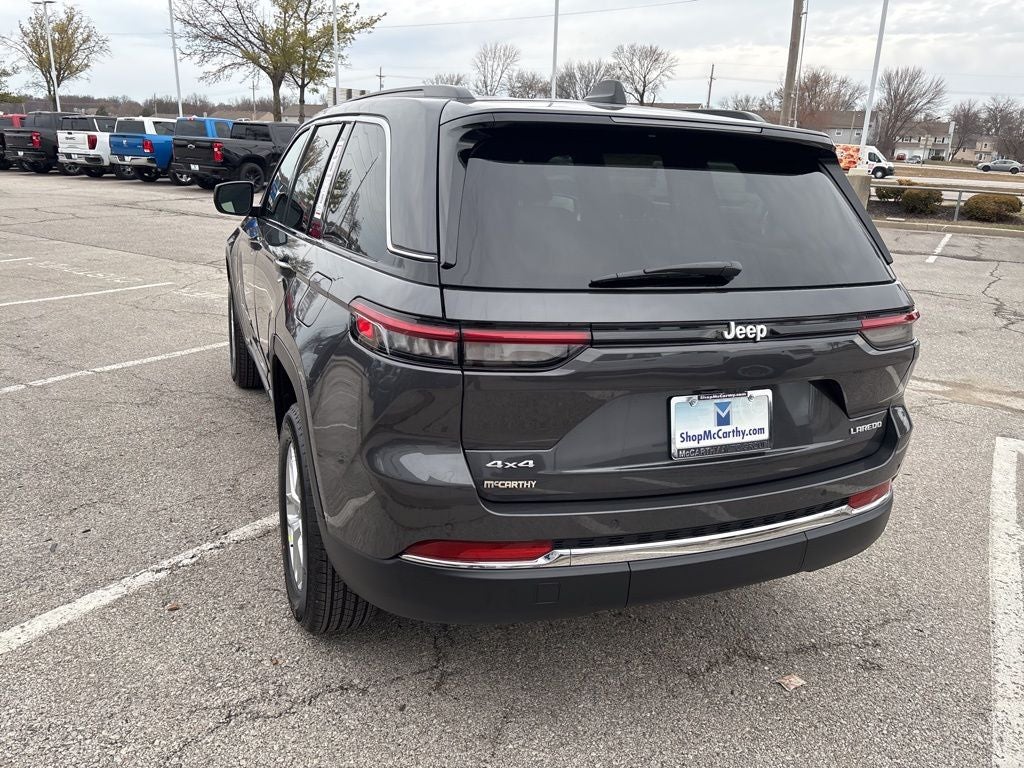 2026 Jeep Grand Cherokee Laredo