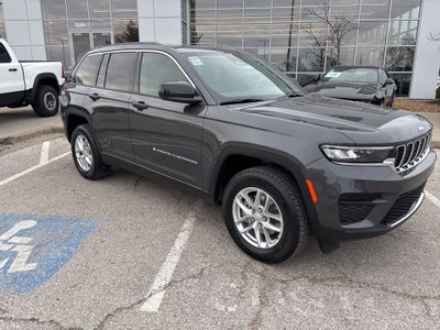 2026 Jeep Grand Cherokee Laredo