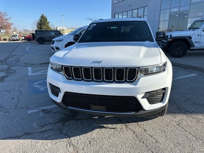 2025 Jeep Grand Cherokee Laredo X