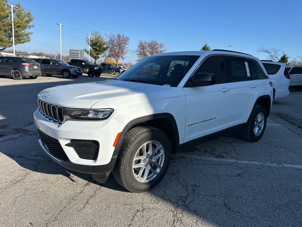 2025 Jeep Grand Cherokee Laredo X