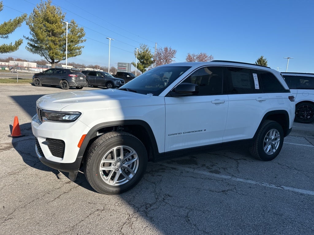 2025 Jeep Grand Cherokee Laredo X