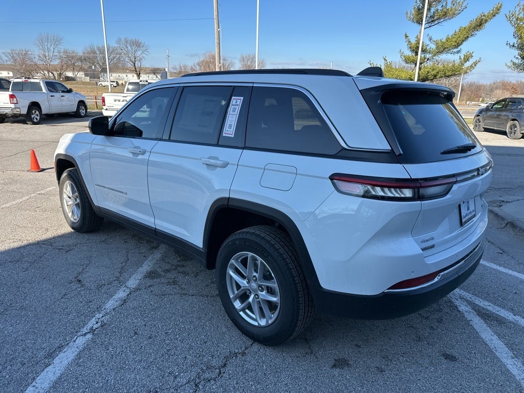 2025 Jeep Grand Cherokee Laredo X
