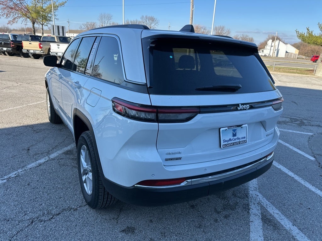 2025 Jeep Grand Cherokee Laredo X