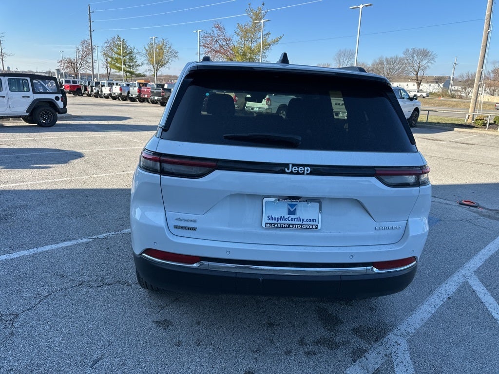 2025 Jeep Grand Cherokee Laredo X