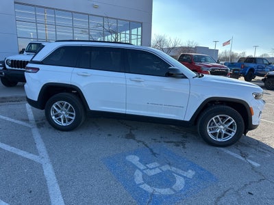 2025 Jeep Grand Cherokee Laredo X