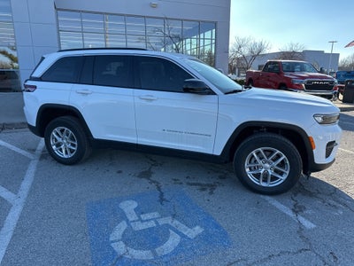 2025 Jeep Grand Cherokee Laredo X