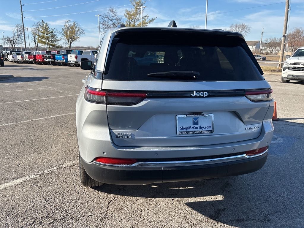 2026 Jeep Grand Cherokee Laredo