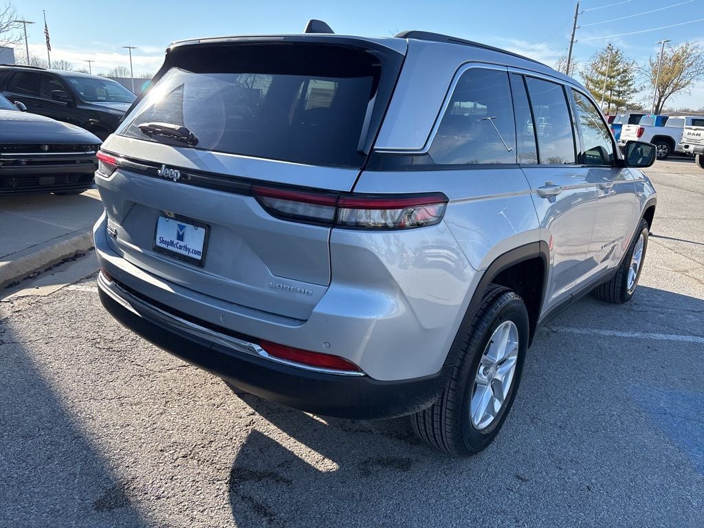 2026 Jeep Grand Cherokee Laredo