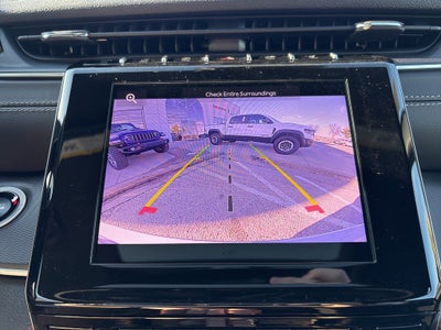 2026 Jeep Grand Cherokee Laredo