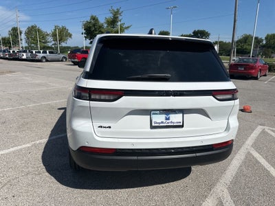 2025 Jeep Grand Cherokee Laredo