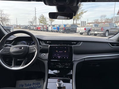 2026 Jeep Grand Cherokee Laredo