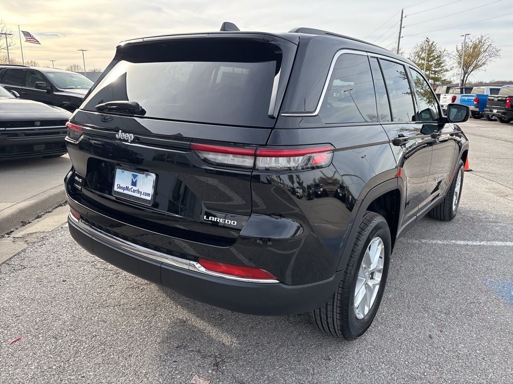 2026 Jeep Grand Cherokee Laredo