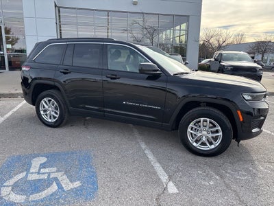 2026 Jeep Grand Cherokee Laredo