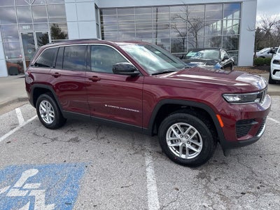 2026 Jeep Grand Cherokee Laredo