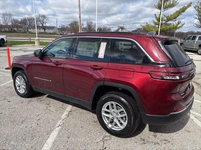 2026 Jeep Grand Cherokee GRAND CHEROKEE LAREDO X 4X4
