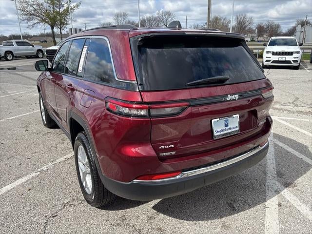 2026 Jeep Grand Cherokee GRAND CHEROKEE LAREDO X 4X4