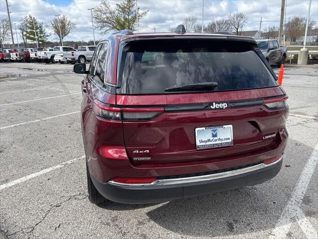 2026 Jeep Grand Cherokee GRAND CHEROKEE LAREDO X 4X4