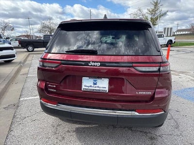 2026 Jeep Grand Cherokee GRAND CHEROKEE LAREDO X 4X4