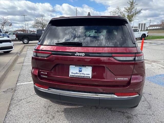2026 Jeep Grand Cherokee GRAND CHEROKEE LAREDO X 4X4