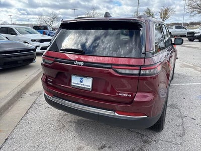 2026 Jeep Grand Cherokee GRAND CHEROKEE LAREDO X 4X4