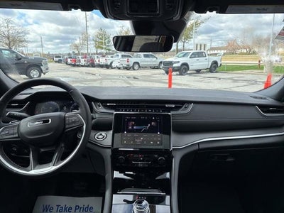 2026 Jeep Grand Cherokee GRAND CHEROKEE LAREDO X 4X4