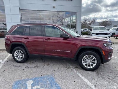 2026 Jeep Grand Cherokee GRAND CHEROKEE LAREDO X 4X4