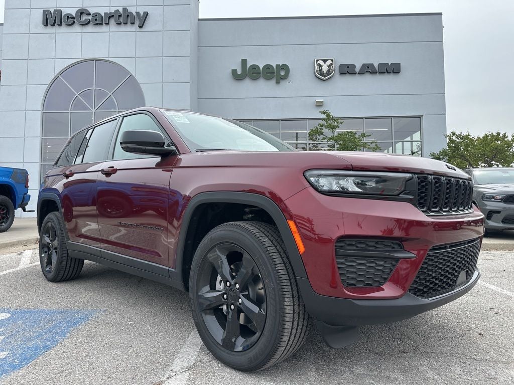 2025 Jeep Grand Cherokee Altitude X