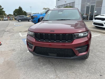 2025 Jeep Grand Cherokee Altitude X