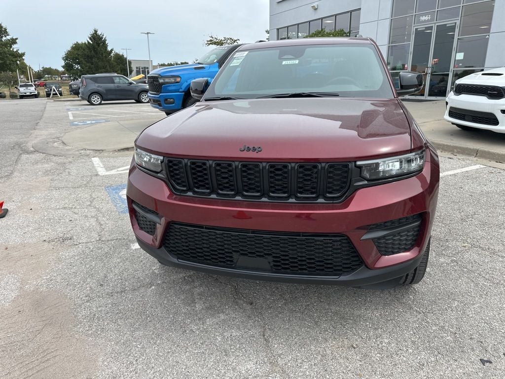 2025 Jeep Grand Cherokee Altitude X