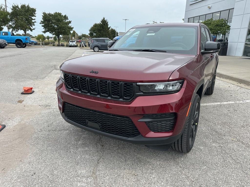 2025 Jeep Grand Cherokee Altitude X