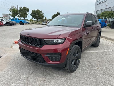 2025 Jeep Grand Cherokee Altitude X