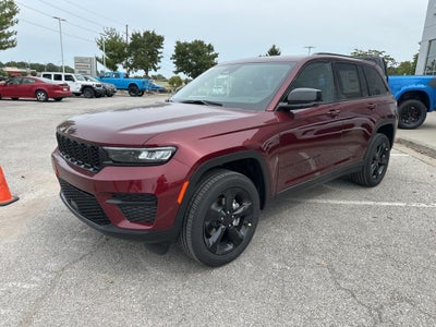 2025 Jeep Grand Cherokee Altitude X