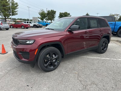 2025 Jeep Grand Cherokee Altitude X