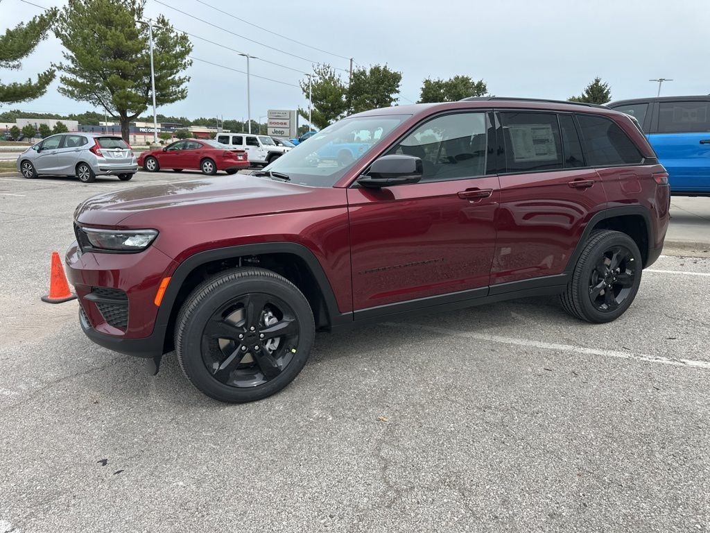 2025 Jeep Grand Cherokee Altitude X