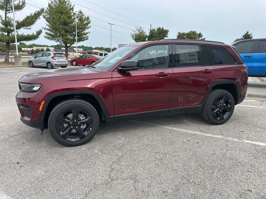 2025 Jeep Grand Cherokee Altitude X